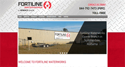 Desktop Screenshot of fortiline.com